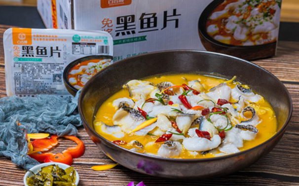 百香顺黑鱼片