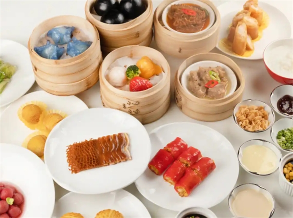 港道老香港茶点