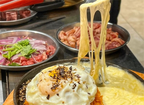 小盘烤肉