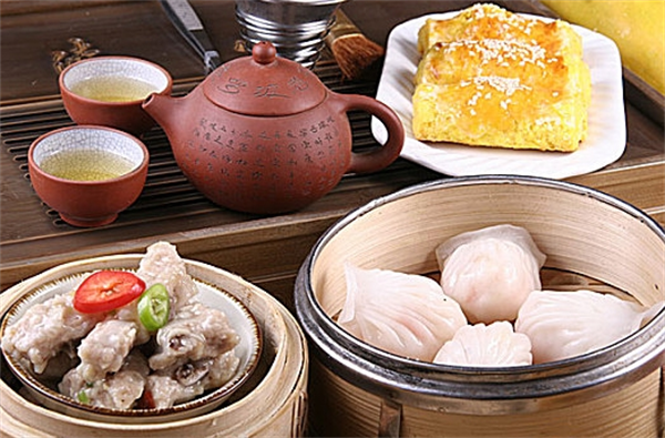 港道老香港茶点