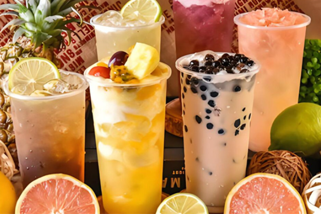 大伟奶茶店加盟