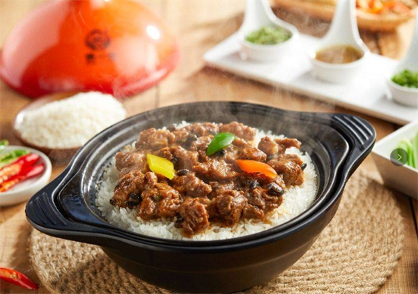 翔润煲仔饭