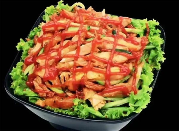 喜味烤肉拌饭加盟