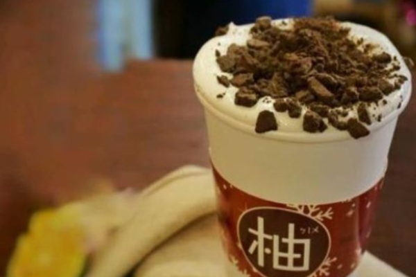 不柚奶茶