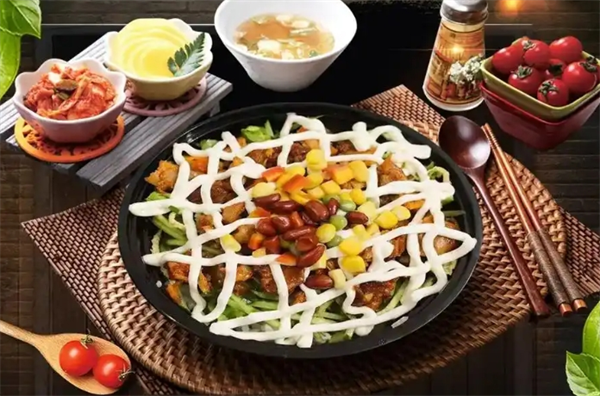 喜味烤肉拌饭加盟
