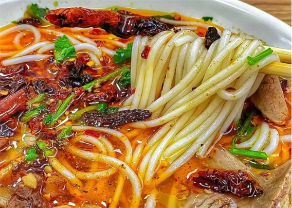黔味福羊肉粉面