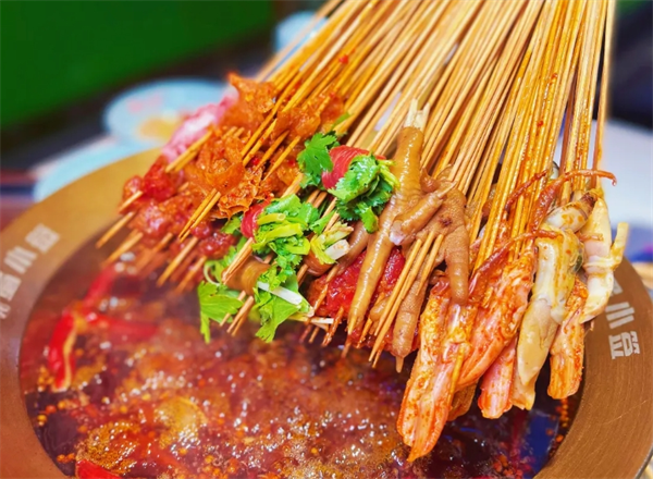 小龙蜀小签鲍鱼串串