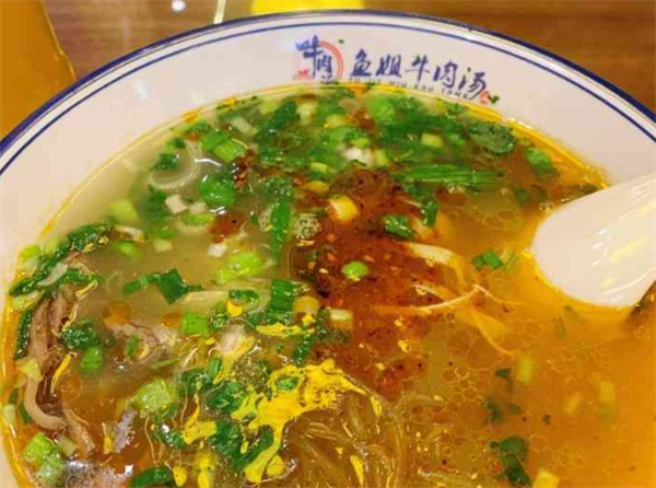 鱼姐牛肉汤加盟