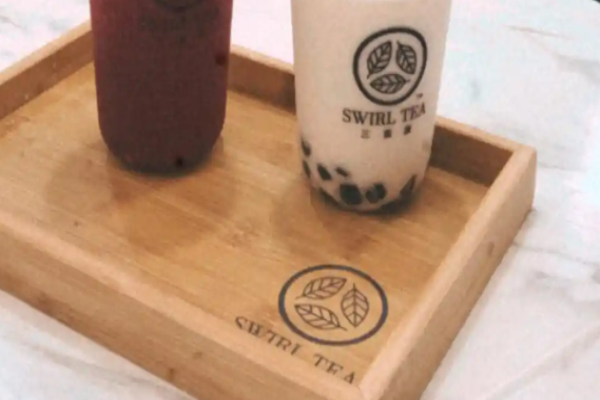 三葉漩奶茶