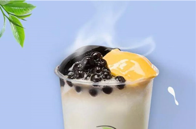大气橙奶茶加盟