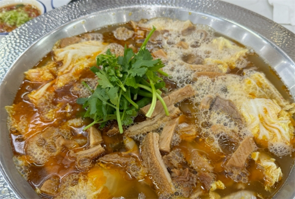 圣品牛香牛杂火锅