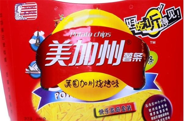 美加州薯条