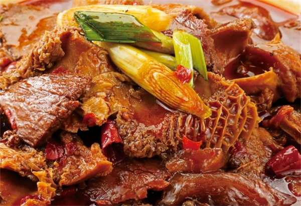 圣品牛香牛杂火锅