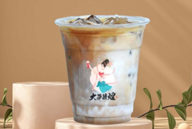 大梦敦煌奶茶加盟