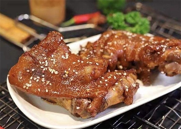 家宴烤猪蹄加盟