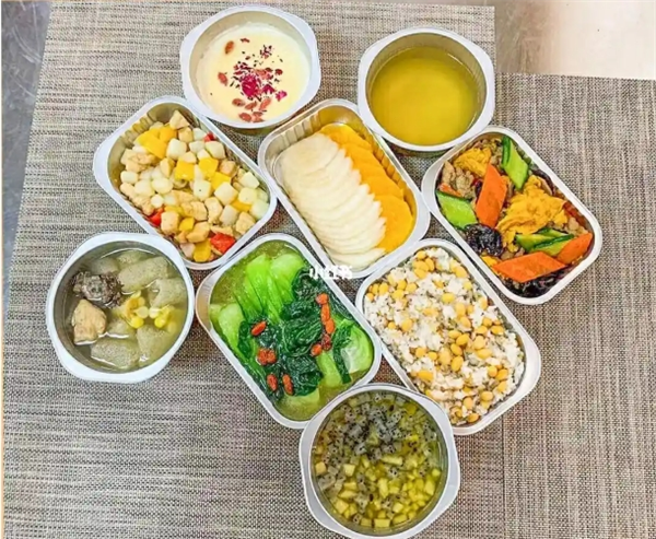 禾芽月子餐