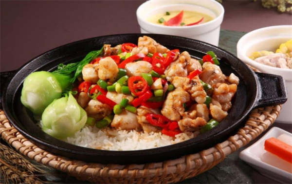 嘎子哥煲仔饭