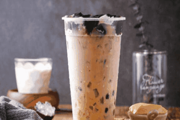 柠檬果果奶茶