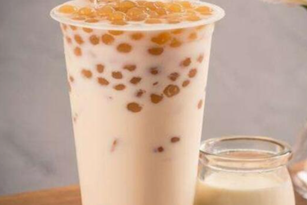 溢漾好奶茶