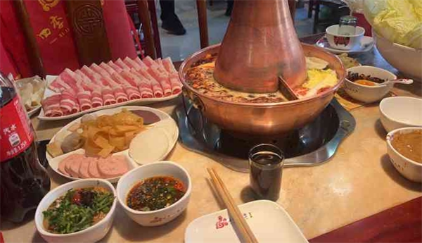 四季大盘涮肉