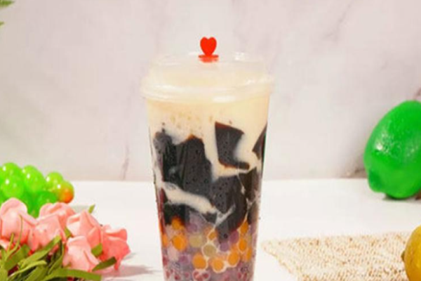 有料的手作饮品