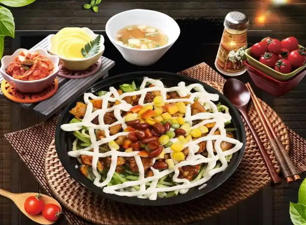 满口香烤肉拌饭