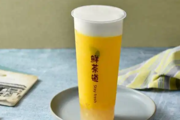 鲜茶道茶饮加盟