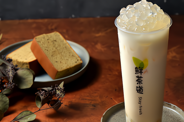 鲜茶道茶饮加盟
