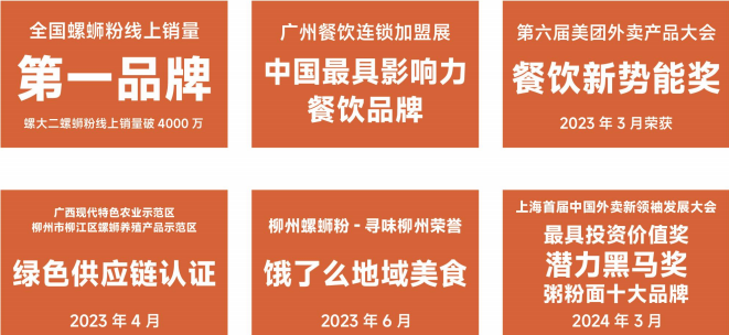 螺大二卤味螺蛳粉