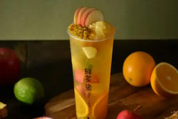 鲜茶道茶饮加盟