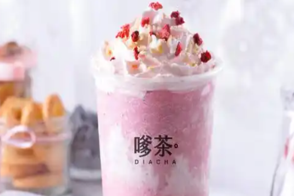嗲茶茶饮加盟