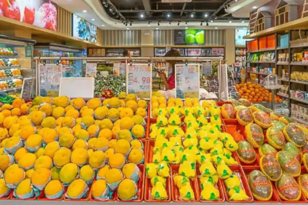 果然鲜水果店加盟