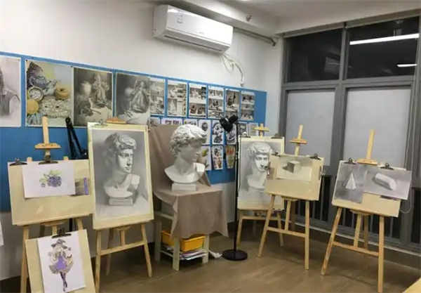 深蓝画室