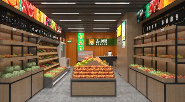 吉小果水果店加盟