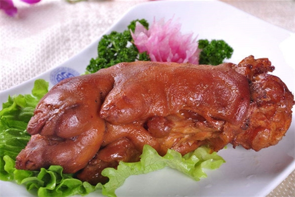 味美园烤猪蹄