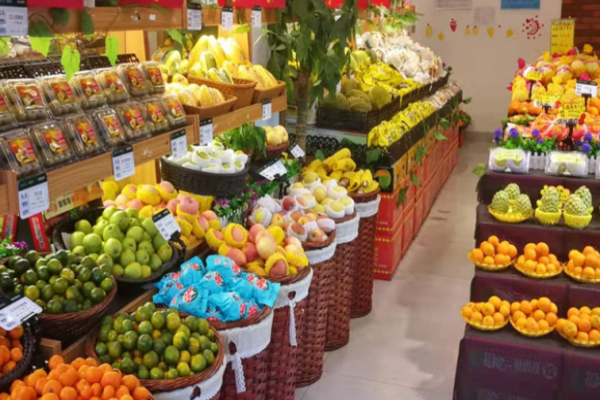 喻小姐的水果店