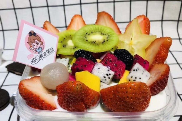 宫记每日鲜水果捞加盟