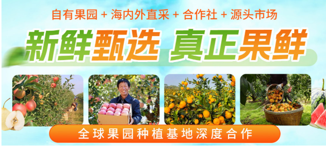 仙果小镇水果店