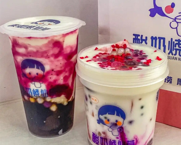 谷小义酸奶水果捞加盟