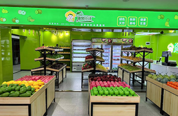 仙果小镇水果店加盟