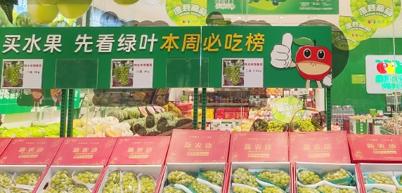 绿叶水果加盟