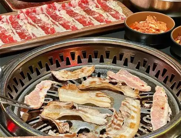 幸福烤肉