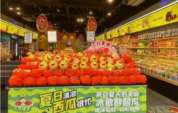 加一加水果零食加盟