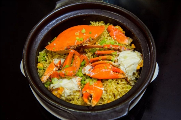 蟹洞煲仔饭