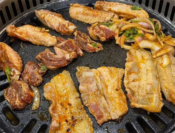 幸福烤肉
