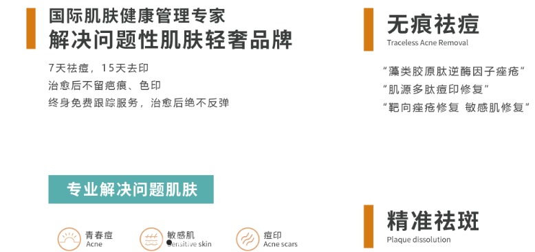 医格仕专业祛痘祛斑