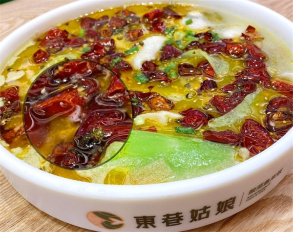 ‌东巷姑娘酸菜鱼‌