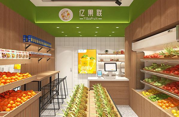 亿果联水果店加盟