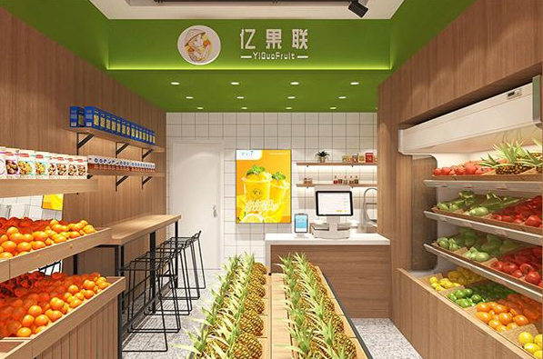亿果联水果店加盟