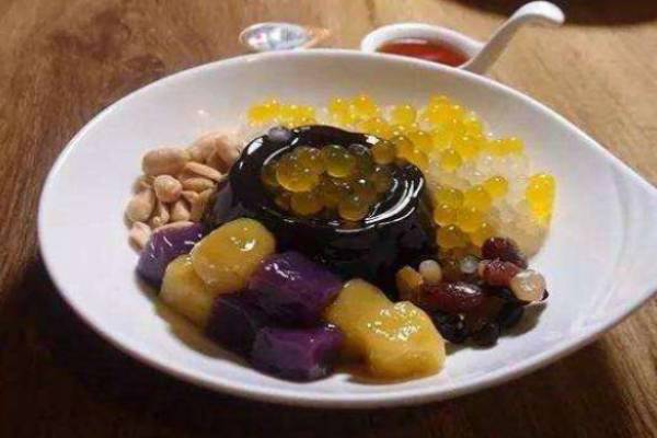 益汁湘甜品加盟